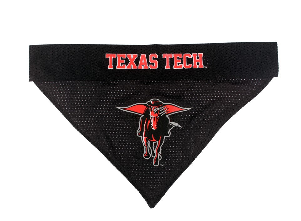 Texas Tech Reversible Bandana Pets First - 757 Sports Collectibles
