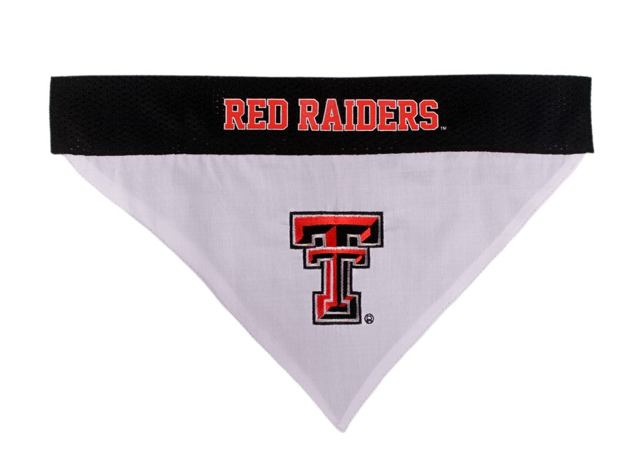 Texas Tech Reversible Bandana Pets First - 757 Sports Collectibles