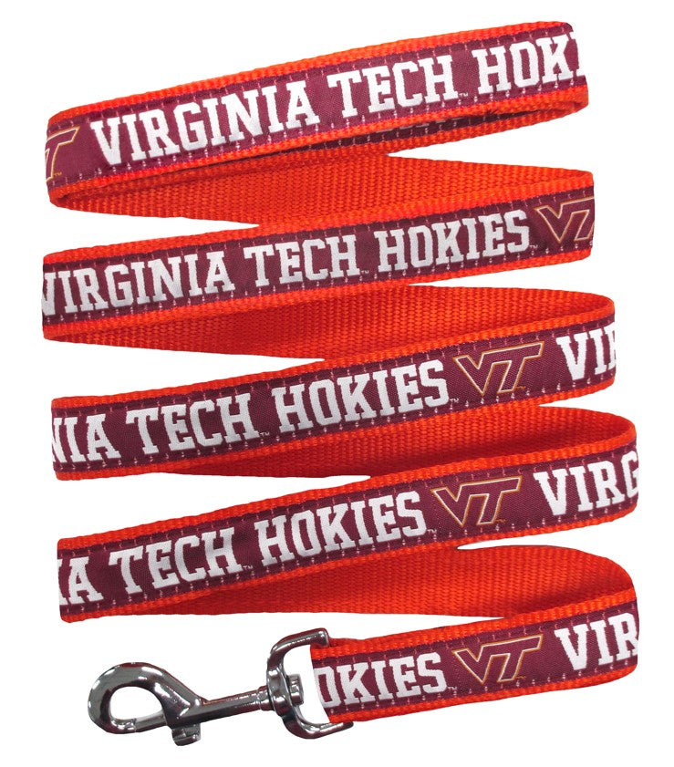 Virginia Tech Leash Pets First