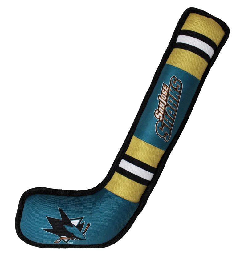 San Jose Hockey Stick Toy Pets First