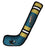 San Jose Hockey Stick Toy Pets First