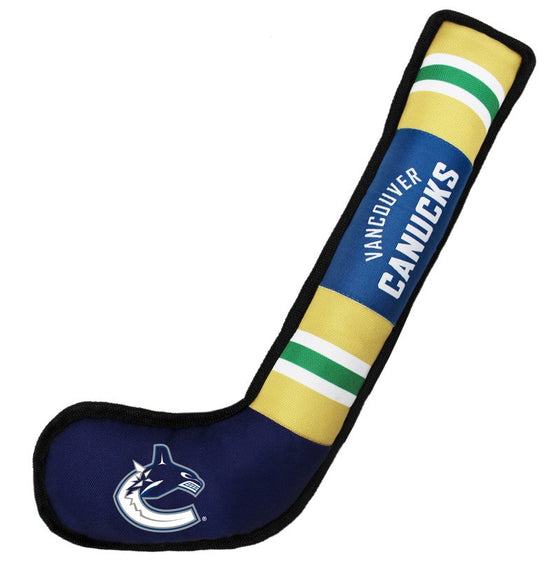 Vancouver Canucks Hockey Stick Toy Pets First