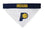 Indiana Pacers Reversible Bandana Pets First - 757 Sports Collectibles