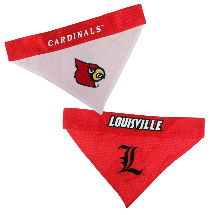 Louisville Reversible Bandana Pets First