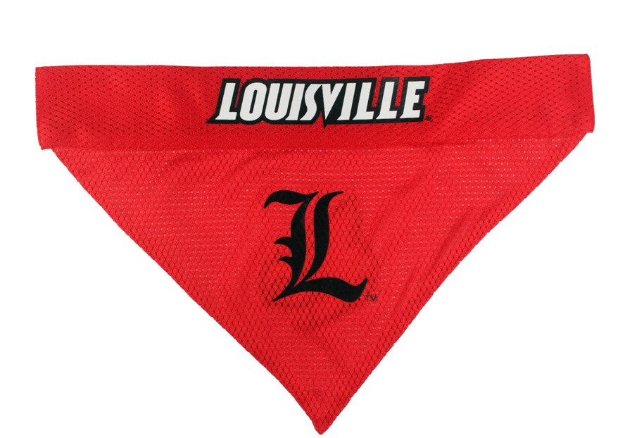 Louisville Reversible Bandana Pets First - 757 Sports Collectibles