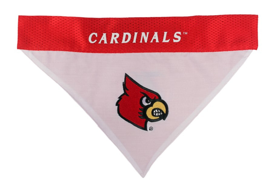 Louisville Reversible Bandana Pets First - 757 Sports Collectibles