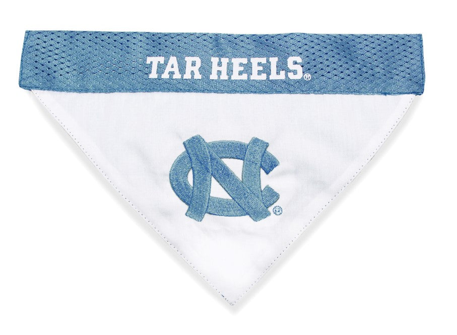 University of North Carolina Reversible Bandana Pets First - 757 Sports Collectibles
