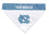 University of North Carolina Reversible Bandana Pets First - 757 Sports Collectibles