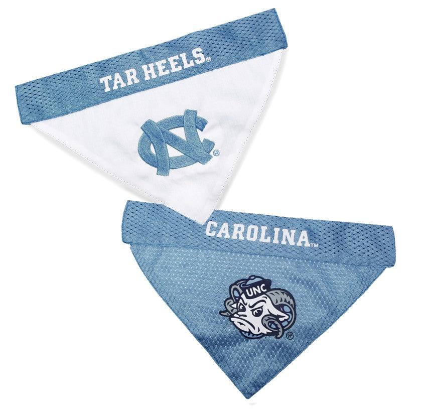 University of North Carolina Reversible Bandana Pets First