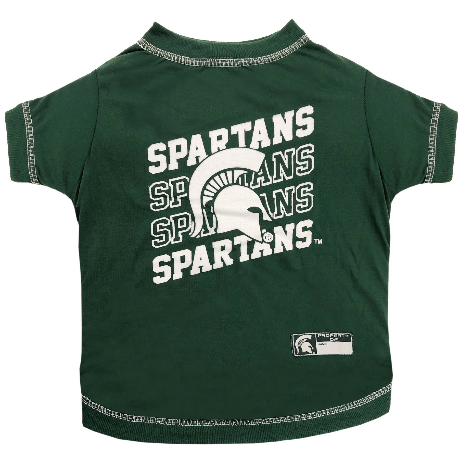 Michigan State Graphic Tee Pets First
