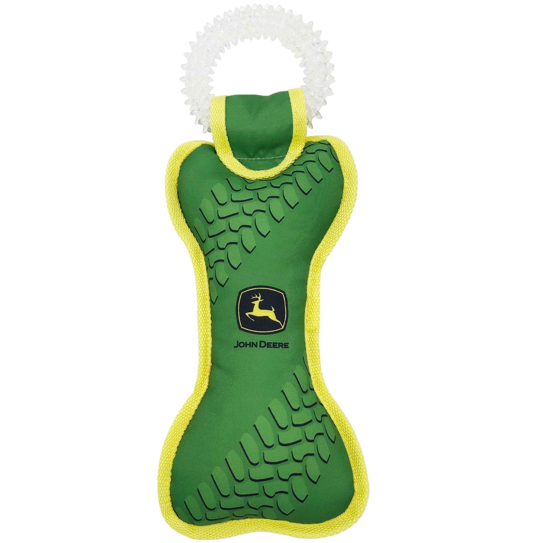 John Deere Dental Tug Toy Pets First