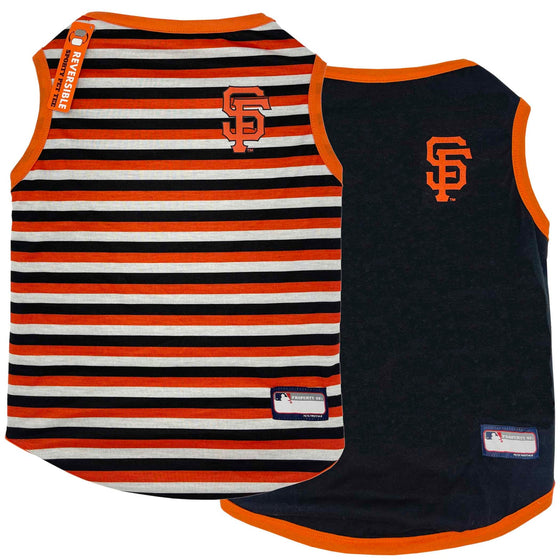 San Francisco Giants Dog Reversible Tee Shirt by Pets First