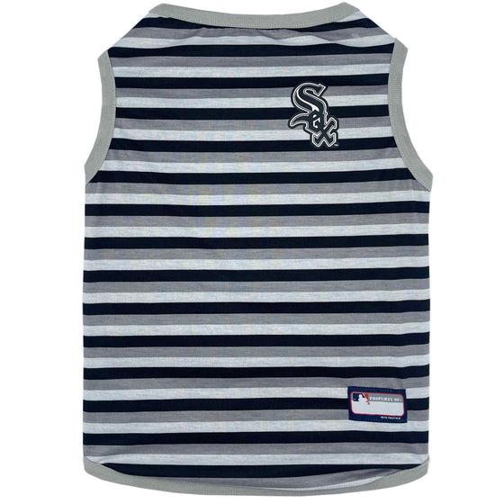 Chicago White Sox Dog Reversible Tee Shirt by Pets First - 757 Sports Collectibles