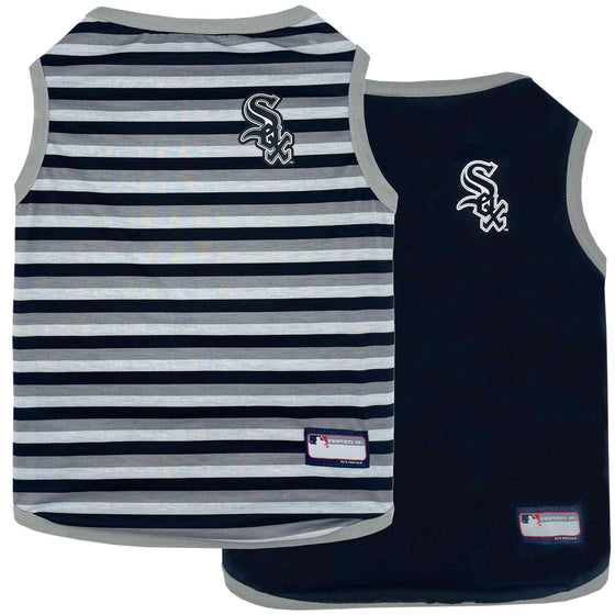 Chicago White Sox Dog Reversible Tee Shirt by Pets First
