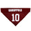 Jimmy Garoppolo Reversible Bandana by Pets First - 757 Sports Collectibles