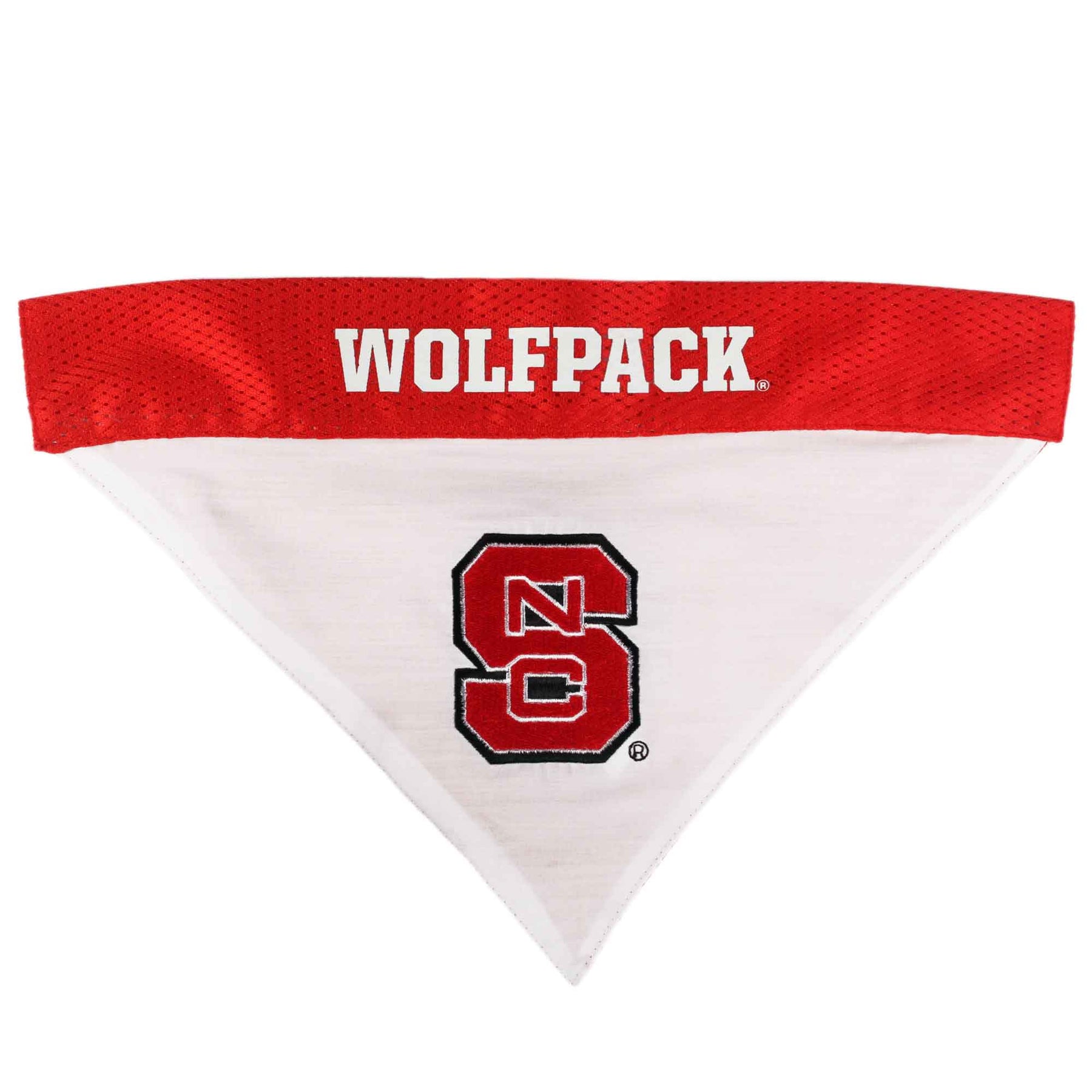 NC State Reversible Bandana Pets First - 757 Sports Collectibles