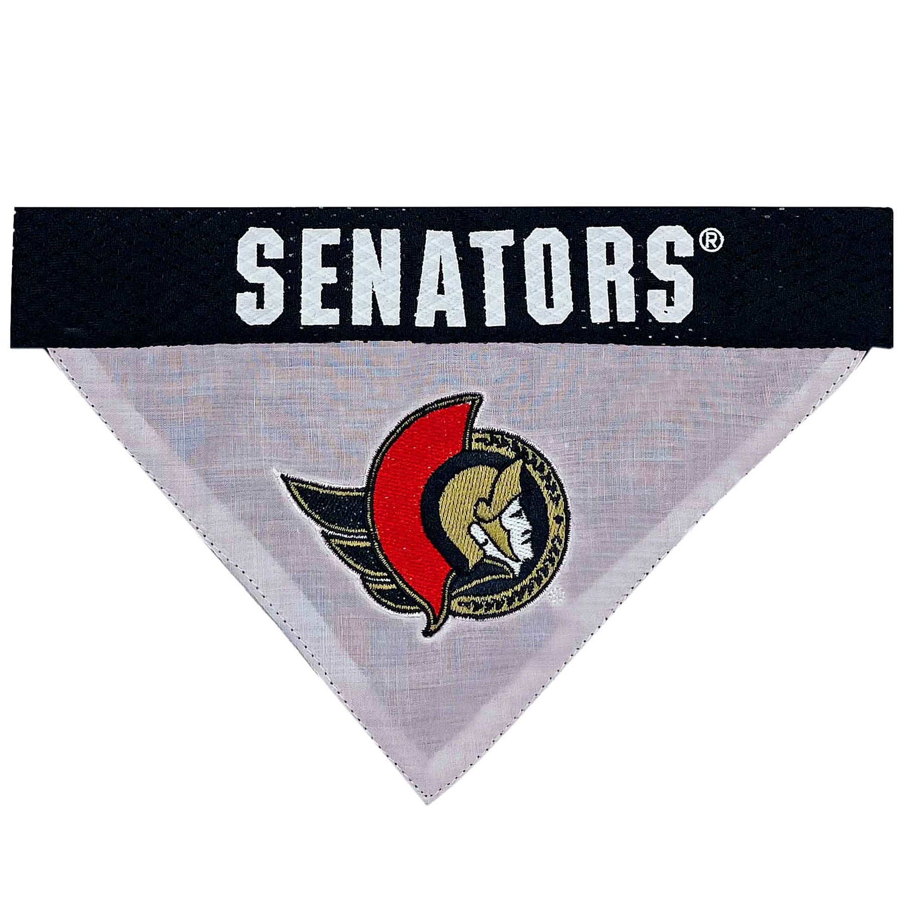 Ottawa Senators Reversible Bandana Pets First - 757 Sports Collectibles