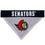Ottawa Senators Reversible Bandana Pets First - 757 Sports Collectibles