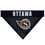 Ottawa Senators Reversible Bandana Pets First - 757 Sports Collectibles