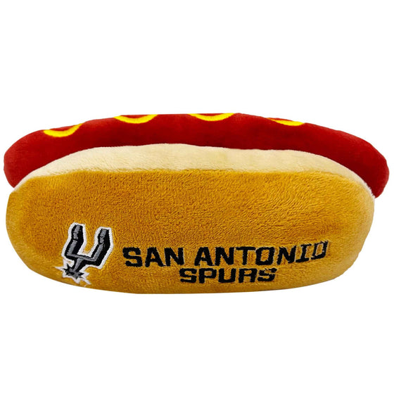 San Antonio Spurs Hot Dog Toy Pets First