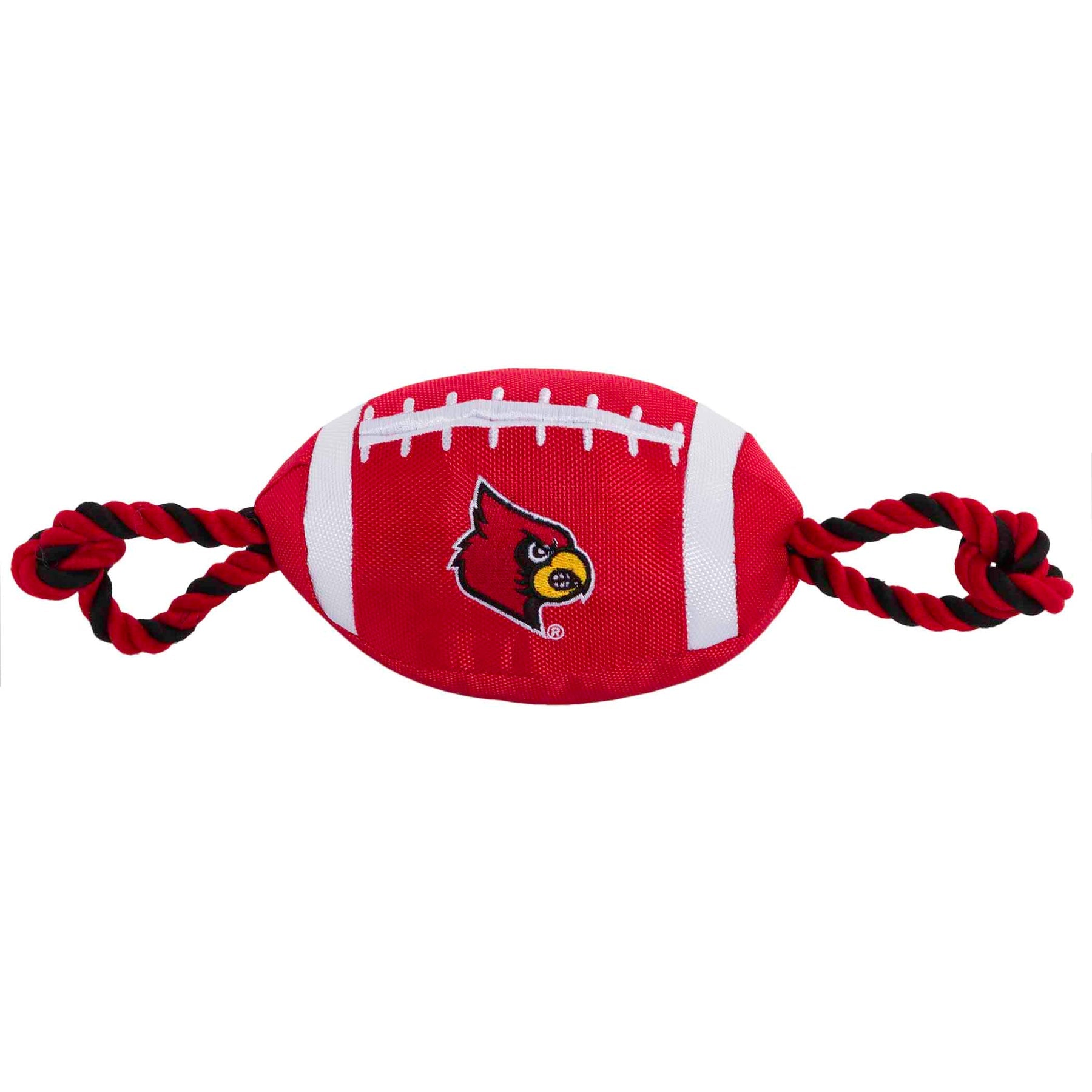 Louisville Nylon Tough Football Toy Pets First