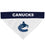 Vancouver Canucks Reversible Bandana Pets First - 757 Sports Collectibles