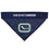 Vancouver Canucks Reversible Bandana Pets First - 757 Sports Collectibles