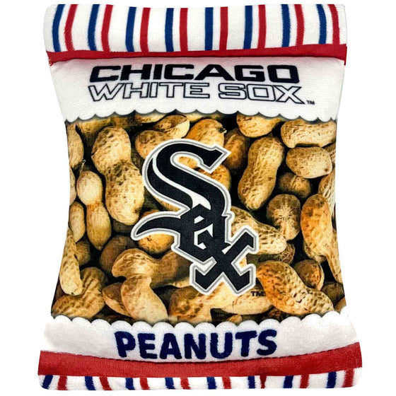 Chicago White Sox Peanut Bag Toy by Pets First
