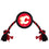 Calgary Flames Hockey Puck Toy by Pets First