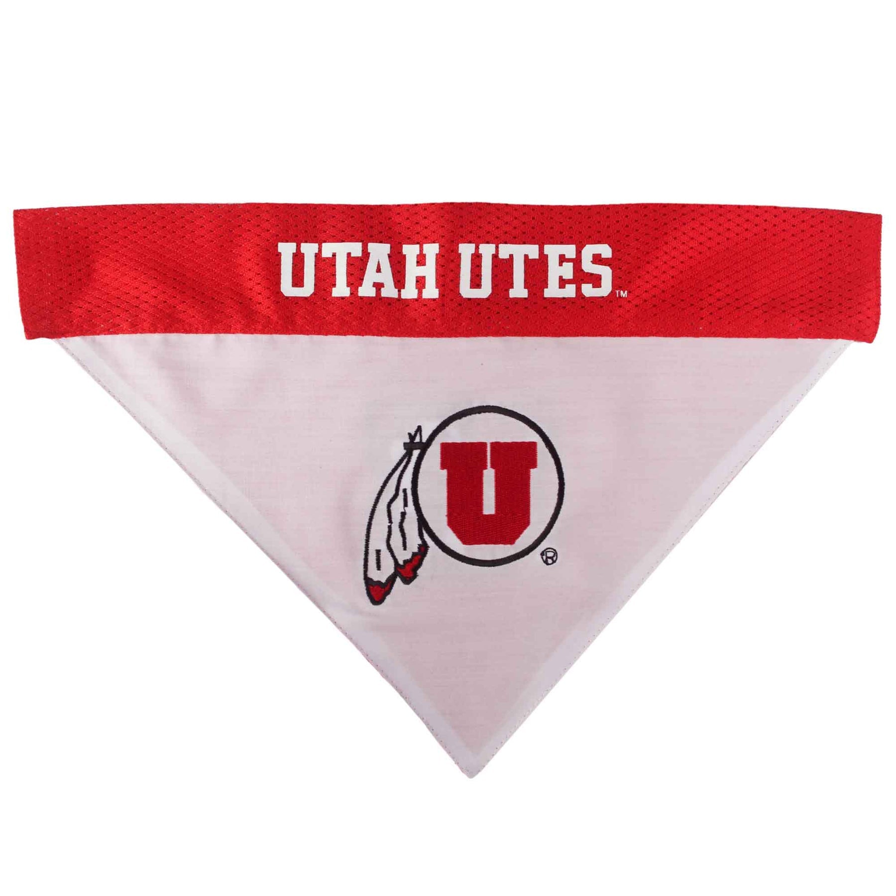 Utah Reversible Bandana Pets First - 757 Sports Collectibles