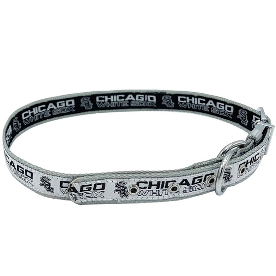Chicago White Sox Reversible Collar Pets First - 757 Sports Collectibles