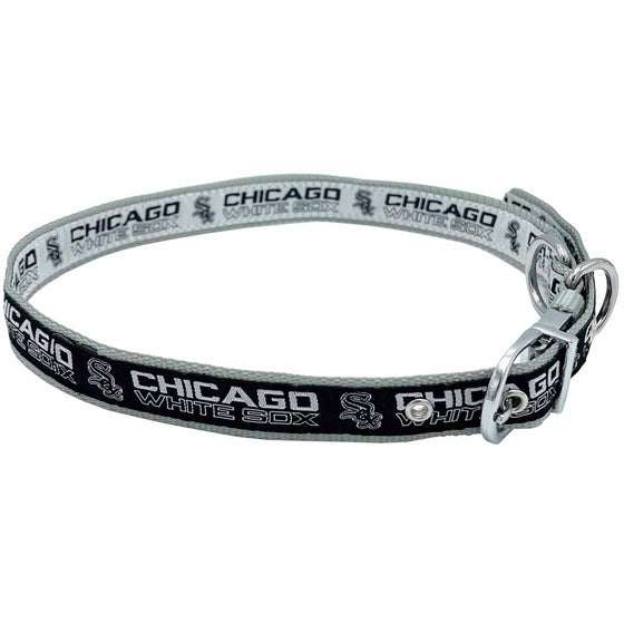 Chicago White Sox Reversible Collar Pets First