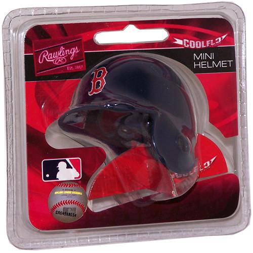 MLB Boston Red Sox Pocket Pro Mini Micro Cool Flo Batting Helmet - 757 Sports Collectibles