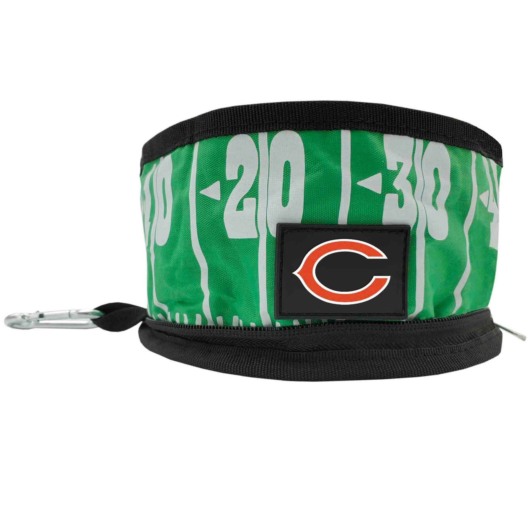 Chicago Bears Collapsible Pet Bowl by Pet First - 757 Sports Collectibles
