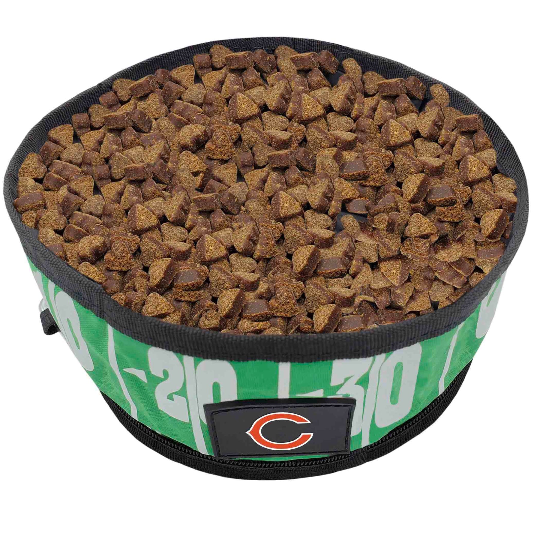 Chicago Bears Collapsible Pet Bowl by Pet First - 757 Sports Collectibles