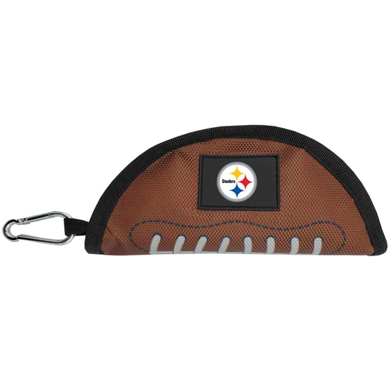 Pittsburgh Steelers Collapsible Pet Bowl by Pet First