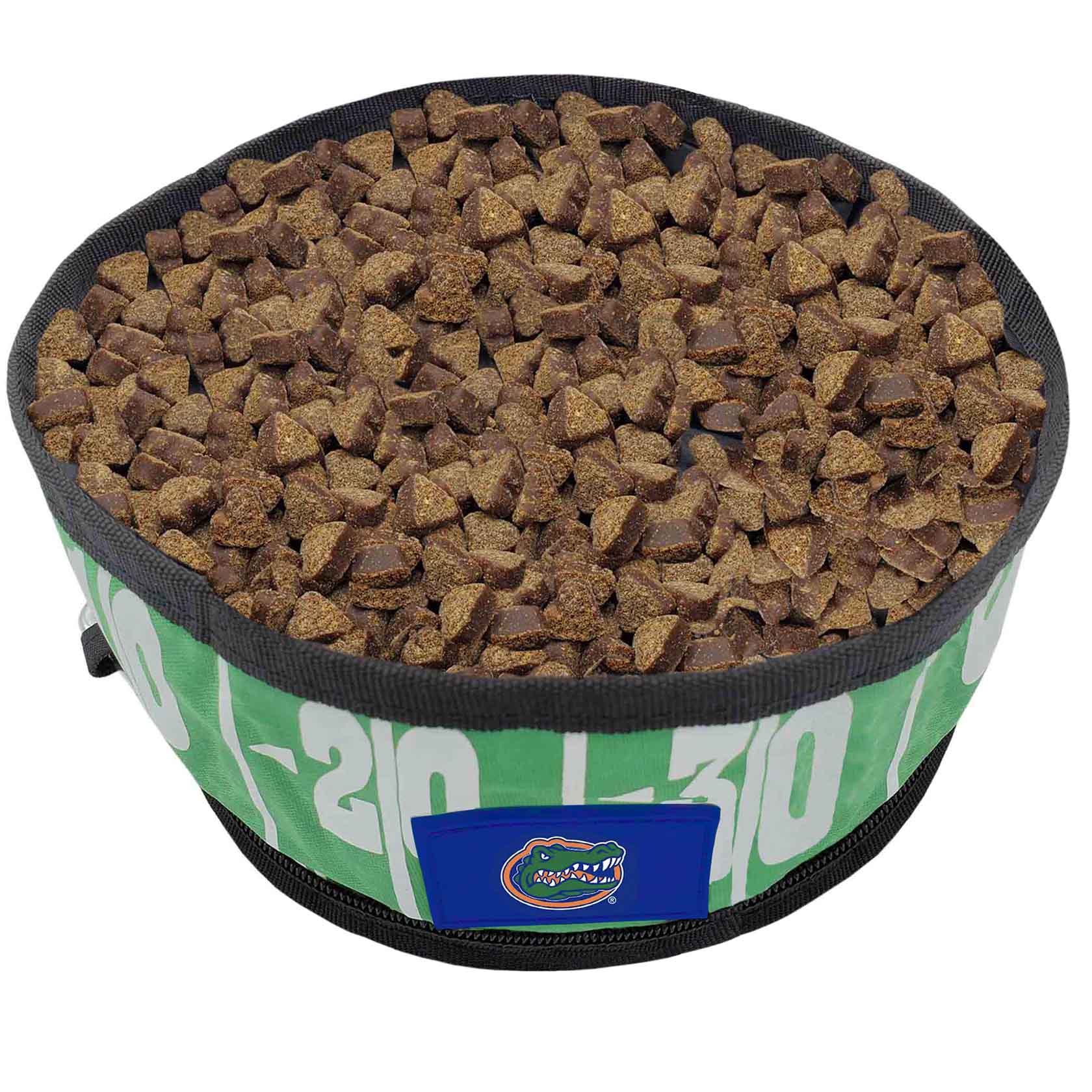 Florida Collapsible Pet Bowl by Pet First - 757 Sports Collectibles