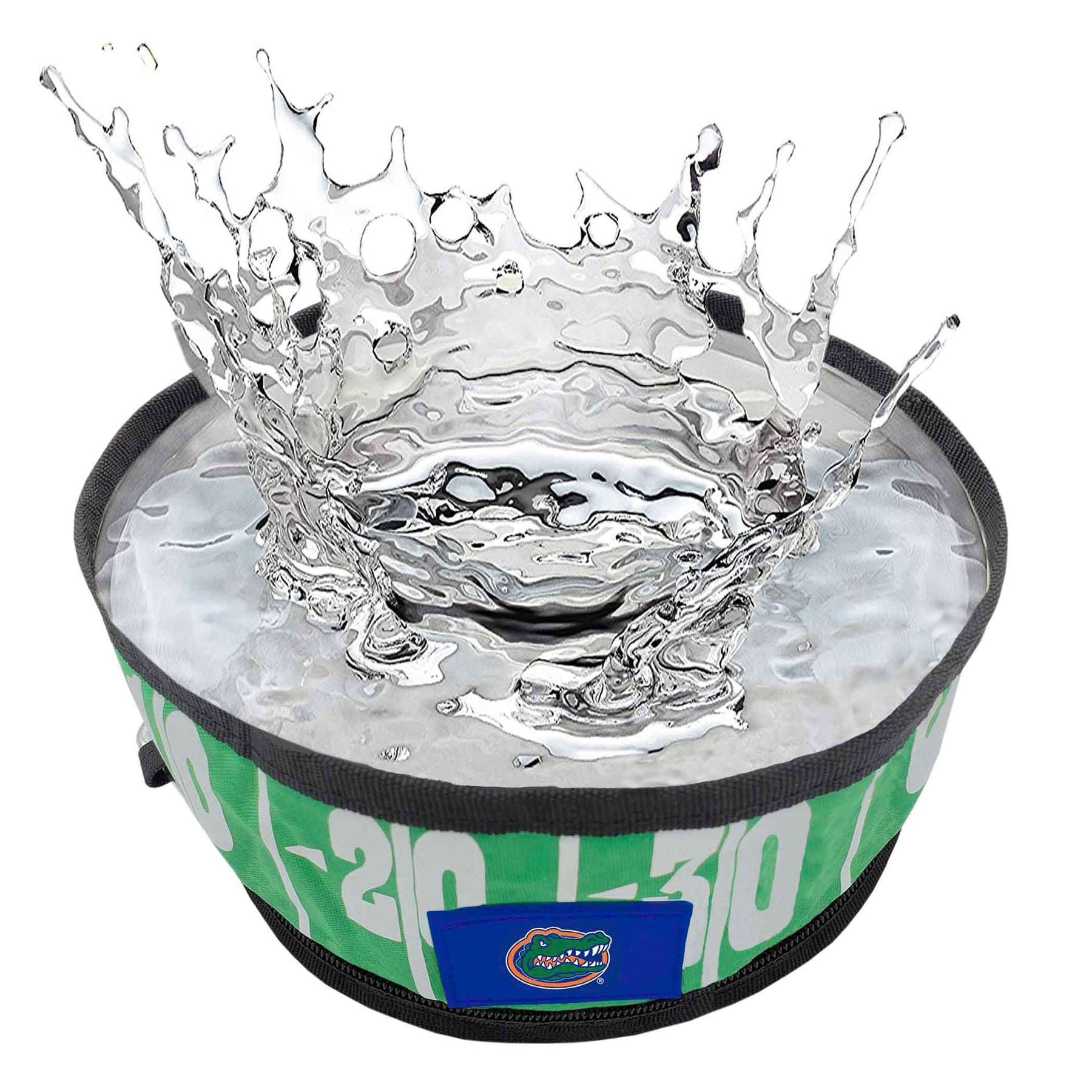 Florida Collapsible Pet Bowl by Pet First - 757 Sports Collectibles