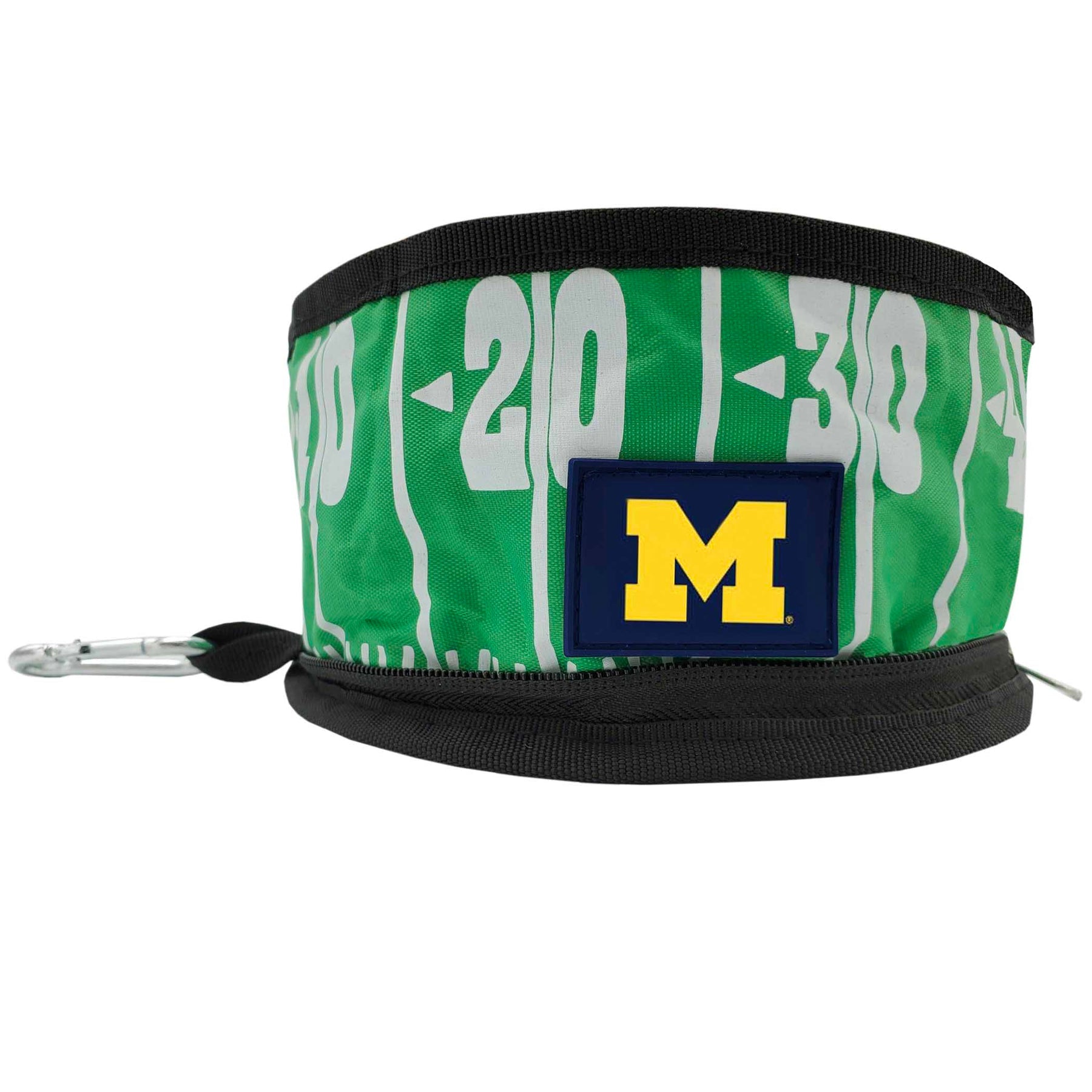 Michigan Collapsible Pet Bowl by Pet First - 757 Sports Collectibles