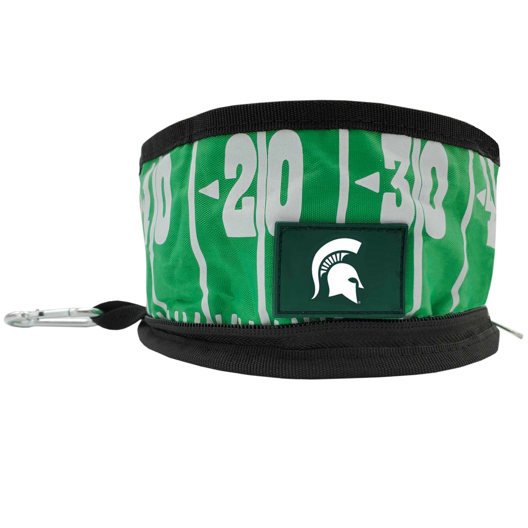 Michigan State Collapsible Pet Bowl by Pet First - 757 Sports Collectibles