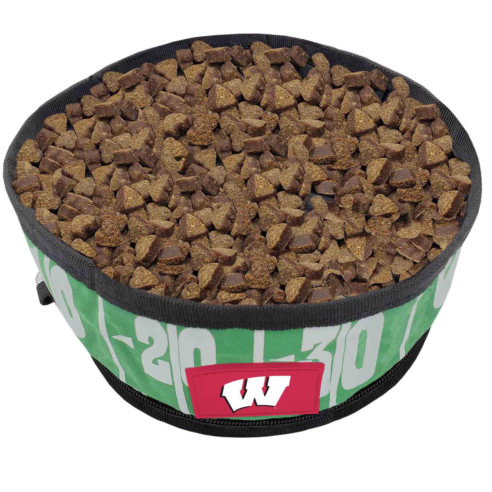 Wisconsin Pet Bowl by Pet First - 757 Sports Collectibles