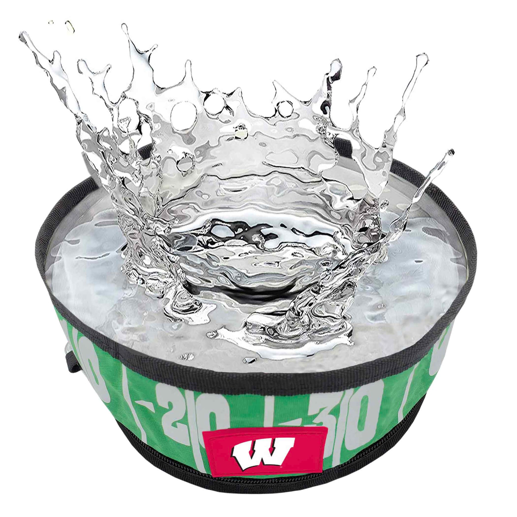 Wisconsin Pet Bowl by Pet First - 757 Sports Collectibles