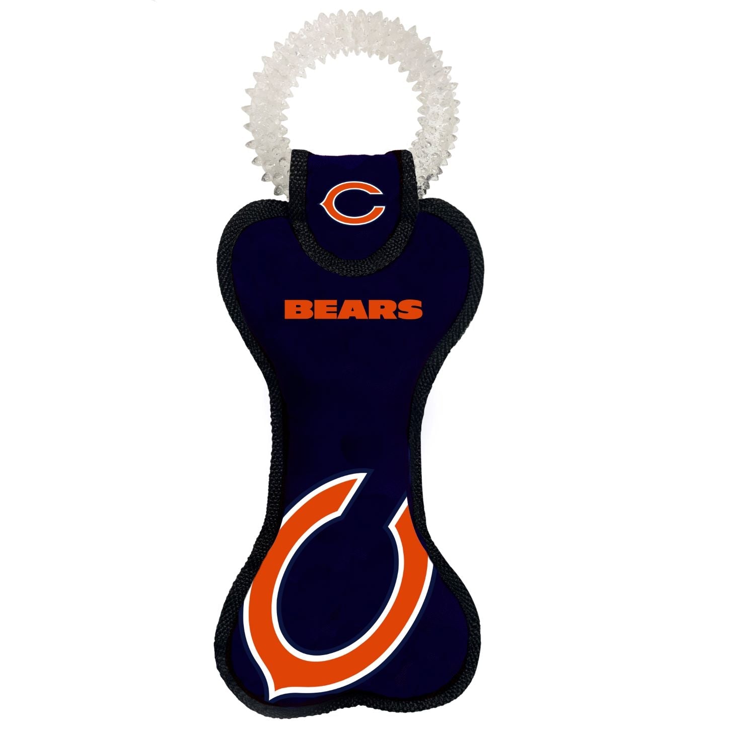Chicago Bears Dental Tug Toy by Pets First