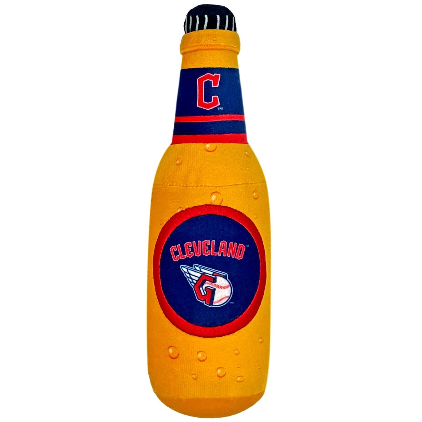 Cleveland Guardians Bottle Toy by Pet First
