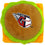 Cleveland Guardians Hamburger Toy by Pets First