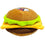 Cleveland Guardians Hamburger Toy by Pets First - 757 Sports Collectibles