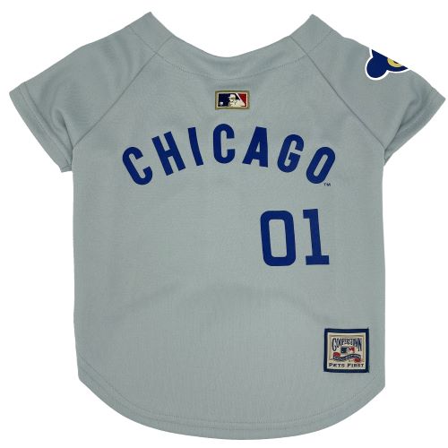 Chicago Cub Dog Throwback Jersey - by Pet First