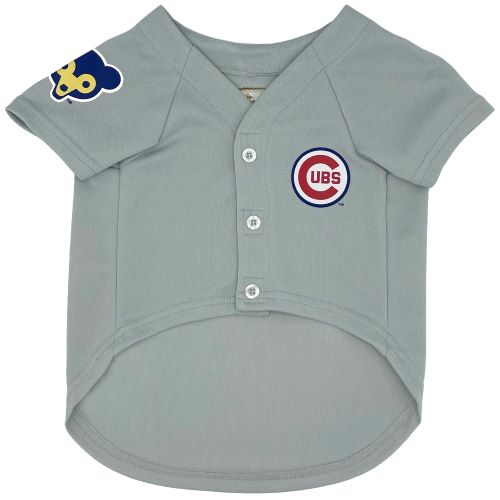 Chicago Cub Dog Throwback Jersey - by Pet First - 757 Sports Collectibles