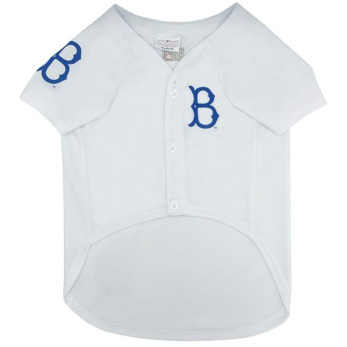 LA Dodgers Throwback Jersey - by Pet First - 757 Sports Collectibles