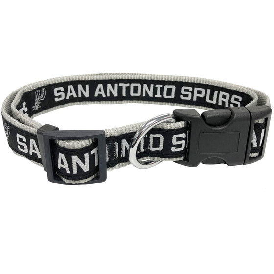 San Antonio Spurs Collar - by Pets First